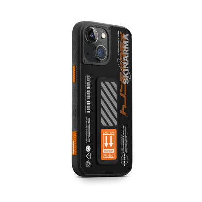 iPhone 14 Kılıf SkinArma Standlı Deri Görünümlü Shingoki Kılıf