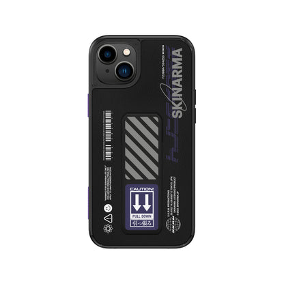 iPhone 14 Kılıf SkinArma Standlı Deri Görünümlü Shingoki Kılıf