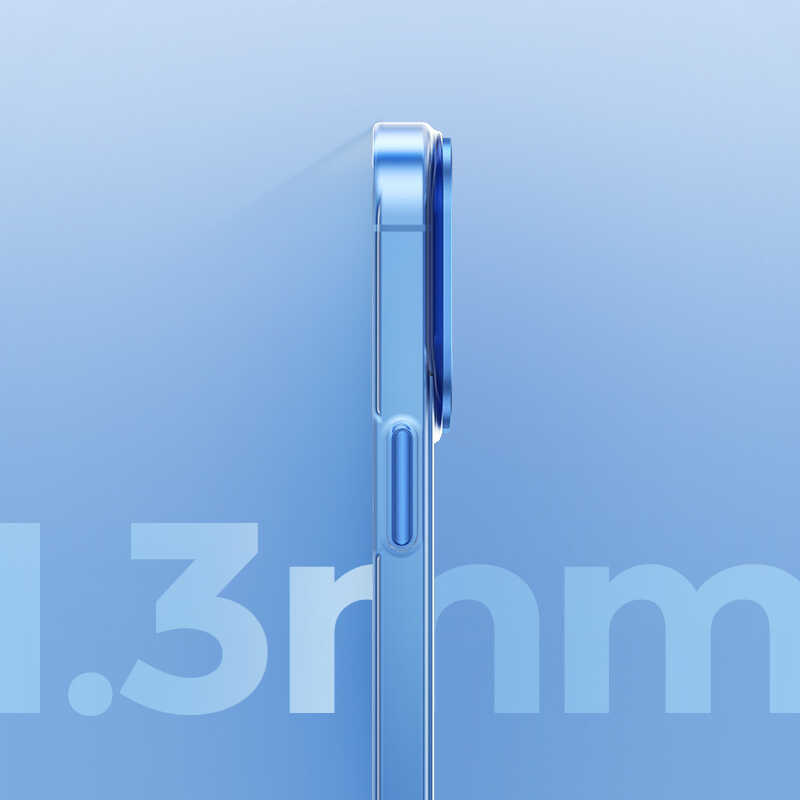 Apple iPhone 14 Kılıf Wireless Şarj Destekli Benks Magnetik Haze Kapak Mavi