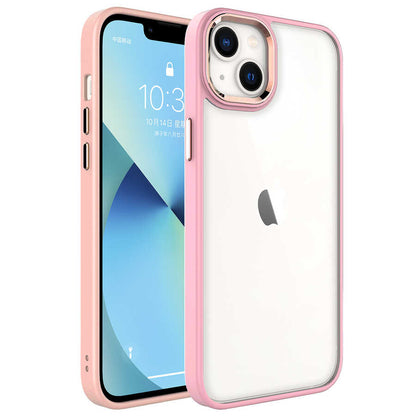 iPhone 14 Kılıf Zore Krom Kılıf
