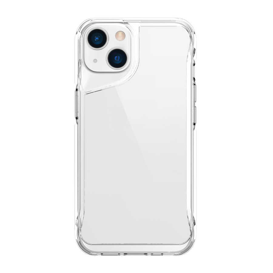 Apple iPhone 14 Kılıf Zore T-Max Kapak Renksiz