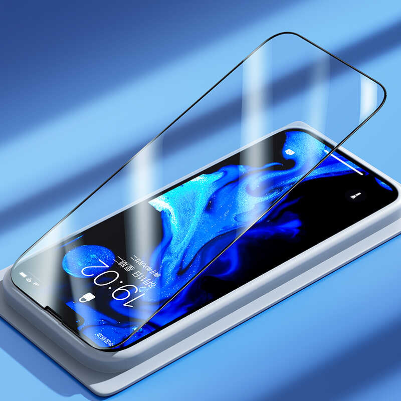 Apple iPhone 14 Plus Benks 0.3mm V Pro Full Curved Ekran Koruyucu Siyah