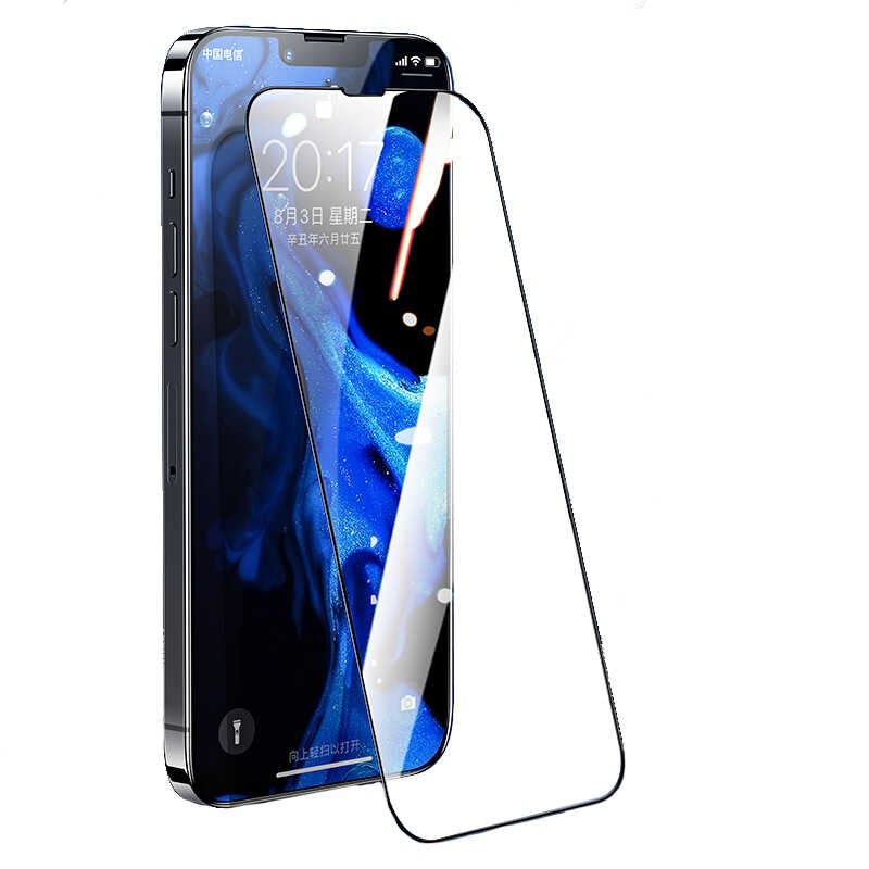 Apple iPhone 14 Plus Benks 0.3mm V Pro Full Curved Ekran Koruyucu Siyah