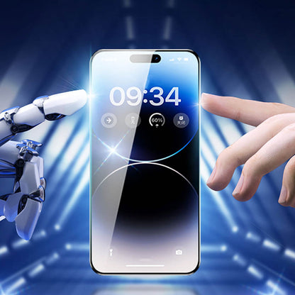 iPhone 14 Plus Benks Gaming Anti-Dust Toz Önleyici Mat Cam Ekran Koruyucu