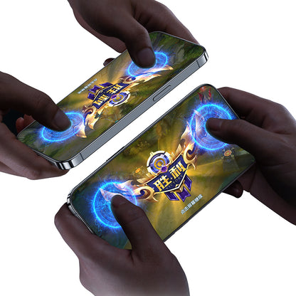 iPhone 14 Plus Benks JoyTouch Mat Oyun Ekran Koruyucu + Kolay Uygulama Aparatı