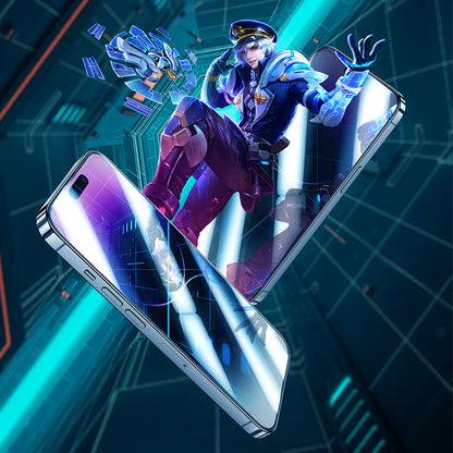 iPhone 14 Plus Benks JoyTouch Mat Oyun Ekran Koruyucu + Kolay Uygulama Aparatı