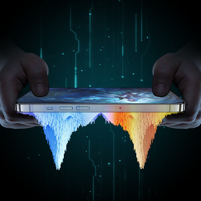 iPhone 14 Plus Benks JoyTouch Mat Oyun Ekran Koruyucu + Kolay Uygulama Aparatı