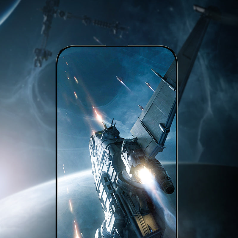 iPhone 14 Plus Benks JoyTouch Mat Oyun Ekran Koruyucu + Kolay Uygulama Aparatı