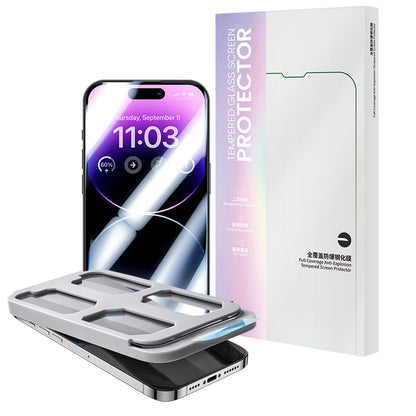 iPhone 14 Plus Benks JoyTouch Mat Oyun Ekran Koruyucu + Kolay Uygulama Aparatı