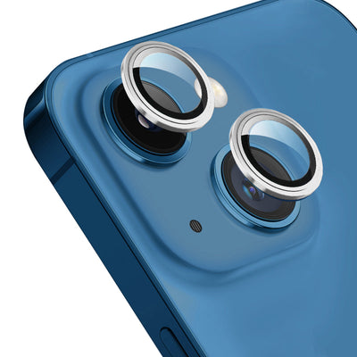 Apple iPhone 14 Plus Go Des CL-10 Kamera Lens Koruyucu Siyah