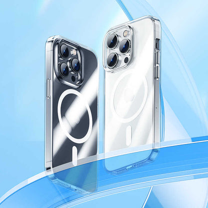 iPhone 14 Plus Kılıf Benks Crystal Series Clear Kılıf Ekran Koruyucu Hediyeli