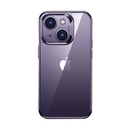 iPhone 14 Plus Kılıf Benks Electroplating TPU Kılıf Ekran Koruyucu Hediyeli