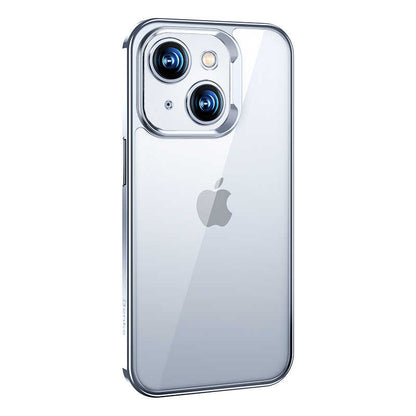 iPhone 14 Plus Kılıf Benks Electroplating TPU Kılıf Ekran Koruyucu Hediyeli