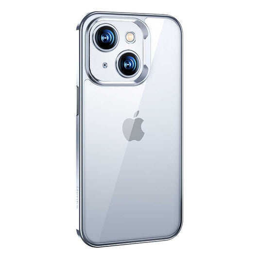 iPhone 14 Plus Kılıf Benks Electroplating TPU Kılıf Ekran Koruyucu Hediyeli