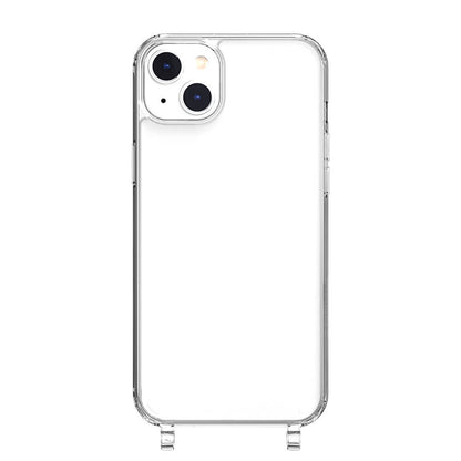 iPhone 14 Plus Kılıf Boyun Askılı Şok Önleyicili Şeffaf Lisanslı Switcheasy Play Kılıf