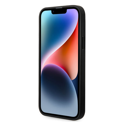 iPhone 14 Plus Kılıf Ferrari Orjinal Lisanslı M-safe Şarj Özellikli Karbon İtalyan Bayrak Dizayn Kılıf