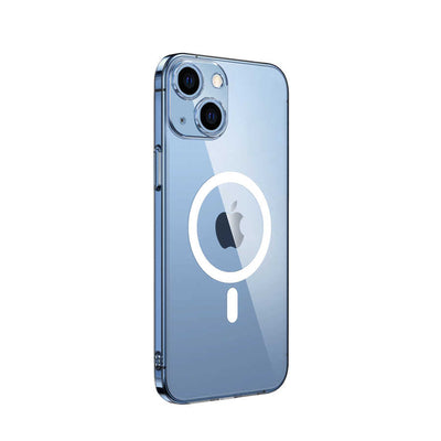 Apple iPhone 14 Plus Kılıf Kamera Korumalı M-safe Sert PC Zore Porto Kapak Renksiz