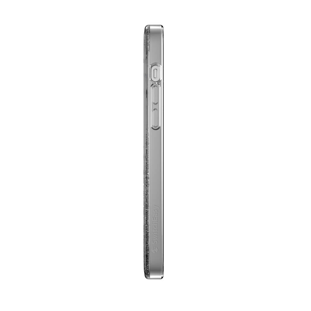 iPhone 14 Plus Kılıf M-safe Şarj Özellikli Parlayan Simli Şeffaf Lisanslı Switcheasy Starfield-M Kılıf