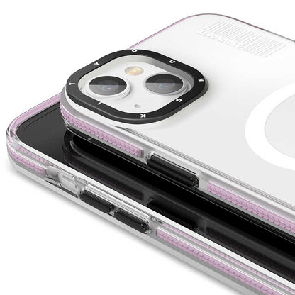 iPhone 14 Plus Kılıf M-safe Şarj Özellikli YoungKit Exquisite Serisi Kılıf