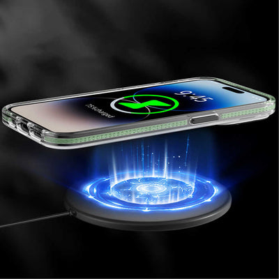Apple iPhone 14 Plus Kılıf Magsafe Şarj Özellikli YoungKit Kamuflaj Serisi Kapak Yeşil