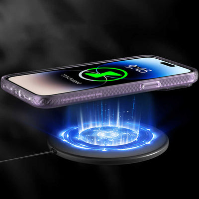 Apple iPhone 14 Plus Kılıf Magsafe Şarj Özellikli Youngkit Rock Serisi Kapak Beyaz