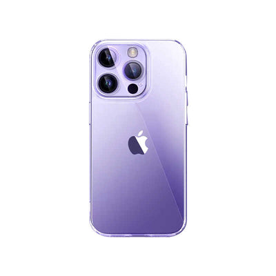 Apple iPhone 14 Plus Kılıf Şeffaf Airbag Tasarımlı Wiwu ZCC-108 Concise Serisi Kapak Renksiz