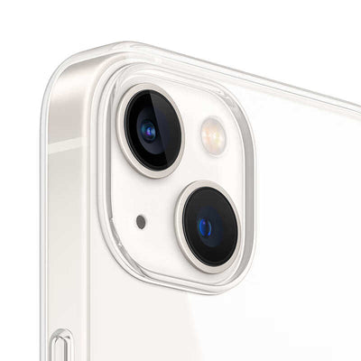 Apple iPhone 14 Plus Kılıf Şeffaf Airbag Tasarımlı Wiwu ZCC-108 Concise Serisi Kapak Renksiz