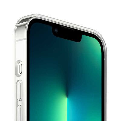 Apple iPhone 14 Plus Kılıf Şeffaf Airbag Tasarımlı Wiwu ZCC-108 Concise Serisi Kapak Renksiz
