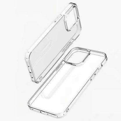 iPhone 14 Plus Kılıf Şeffaf Airbag Tasarımlı Wiwu ZCC-108 Concise Serisi Kılıf