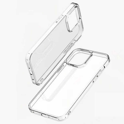 Apple iPhone 14 Plus Kılıf Şeffaf Airbag Tasarımlı Wiwu ZCC-108 Concise Serisi Kapak Renksiz