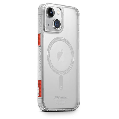 iPhone 14 Plus Kılıf SkinArma Şeffaf Airbag Tasarımlı M-safe Şarj Özellikli Saido Kılıf