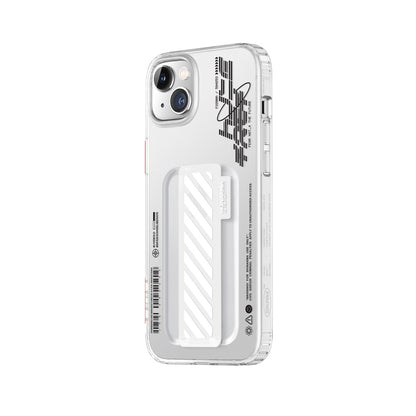 iPhone 14 Plus Kılıf SkinArma Şeffaf Desenli Kaze Kılıf