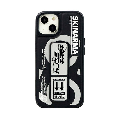 iPhone 14 Plus Kılıf SkinArma Standlı Deri Görünümlü Bango Kılıf