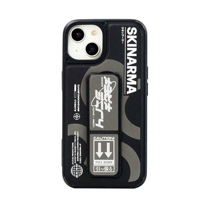 iPhone 14 Plus Kılıf SkinArma Standlı Deri Görünümlü Bango Kılıf