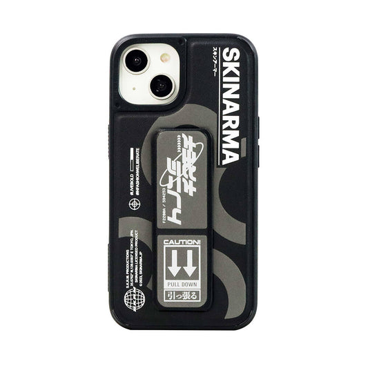 iPhone 14 Plus Kılıf SkinArma Standlı Deri Görünümlü Bango Kılıf