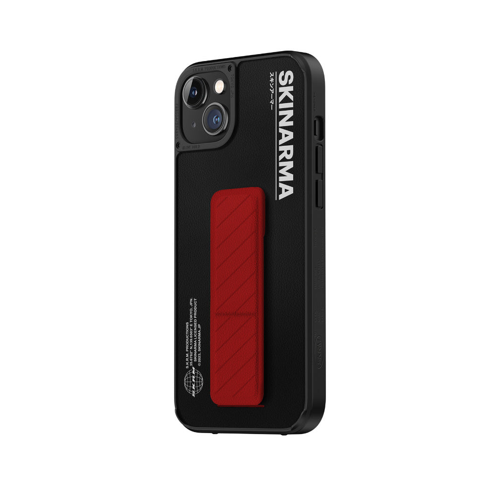 iPhone 14 Plus Kılıf SkinArma Standlı Deri Görünümlü Gyo Kılıf