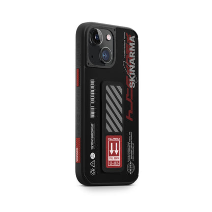 iPhone 14 Plus Kılıf SkinArma Standlı Deri Görünümlü Shingoki Kılıf