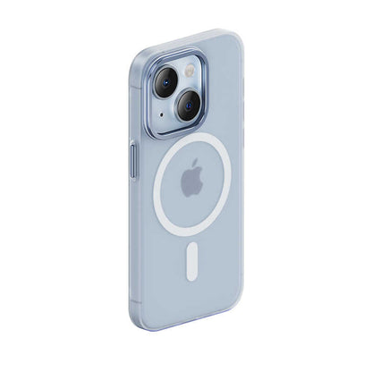 iPhone 14 Plus Kılıf Wireless Şarj Destekli Benks Yeni Seri Magnetik Haze Kılıf