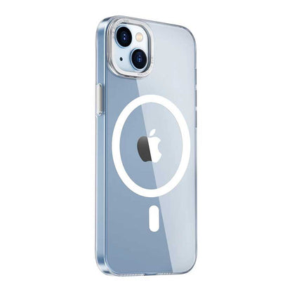 iPhone 14 Plus Kılıf Wiwu MCC-102 Magnetic Crystal Sert PC Kılıf