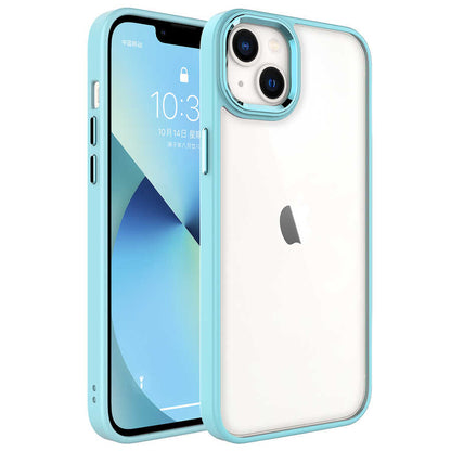 iPhone 14 Plus Kılıf Zore Krom Kılıf