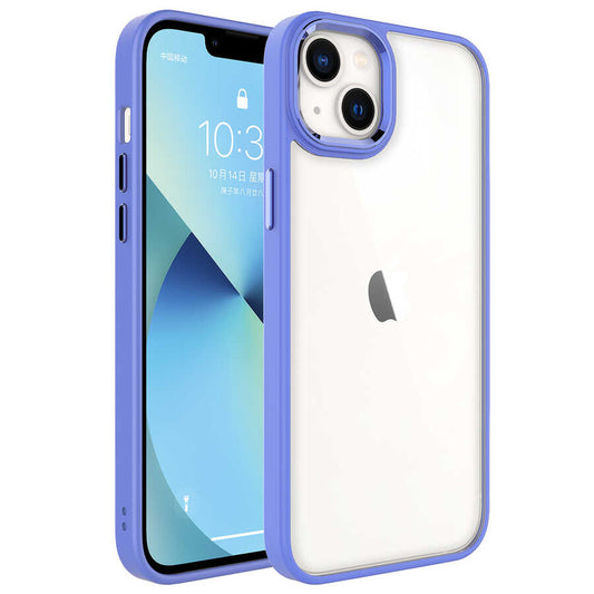 iPhone 14 Plus Kılıf Zore Krom Kılıf