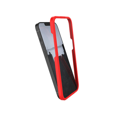 Apple iPhone 14 Plus Raptic Hayalet Privacy Temperli Cam Ekran Koruyucu Şeffaf