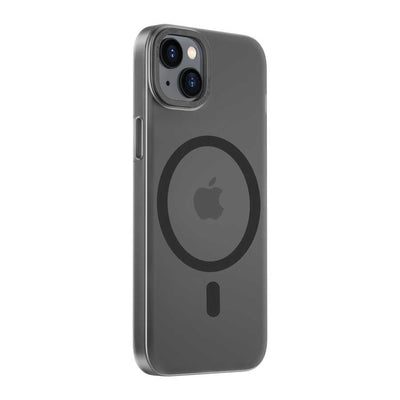 Apple iPhone 14 Plus Wiwu Frosted Magnetic Buzlu Sert PC Kapak Mavi