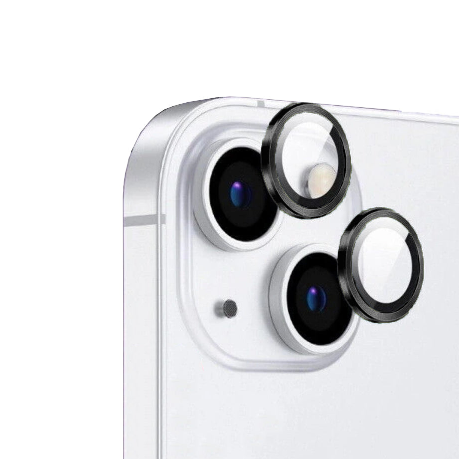 Apple iPhone 14 Plus Zore CL-12 Premium Safir Parmak İzi Bırakmayan Anti-Reflective Kamera Lens Koruyucu