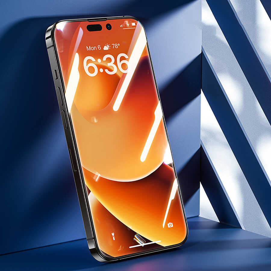Apple iPhone 14 Pro Benks 0.3mm V Pro Ekran Koruyucu Siyah