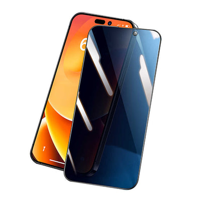 Apple iPhone 14 Pro Benks 0.3mm V Pro Privacy Hayalet Ekran Koruyucu Siyah