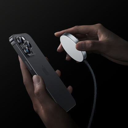 iPhone 14 Pro Benks Grand Combo MFM01 3in1 Aksesuar Seti Kılıf-Ekran Koruyucu-Wireless Şarj Aleti