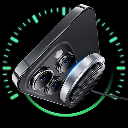 iPhone 14 Pro Benks Grand Combo MFM01 3in1 Aksesuar Seti Kılıf-Ekran Koruyucu-Wireless Şarj Aleti