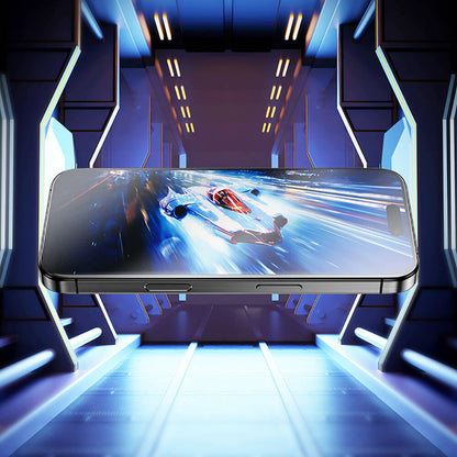 iPhone 14 Pro Benks JoyTouch Mat Oyun Ekran Koruyucu + Kolay Uygulama Aparatı