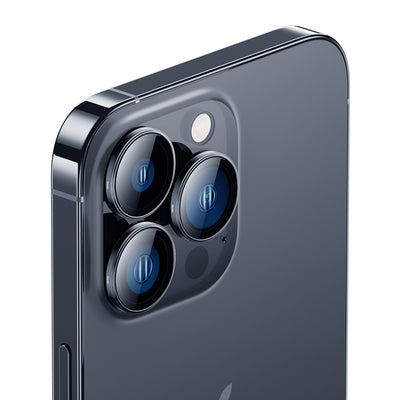Apple iPhone 14 Pro Benks King Kong PVD Kamera Lens Koruyucu Derin Mor
